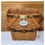 Longaberger Collectors Club Basket-1995