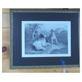 Sir Edwin Landseer 'The TWA Dogs' Print-25x20