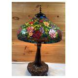 Unbelievable Large Tiffany Style Table Lamp