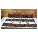 3 Pcs of Rustic Grapevine Decor-48 Inches Each