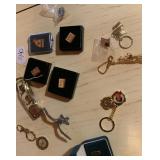 Pins/Keychains/Knife/Etc