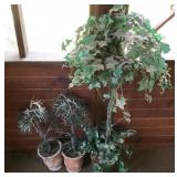 3 Pc Artificial Plants