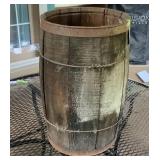 15 Inch Vtg Nail Keg