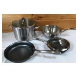7 Pc Calphalon Cookware