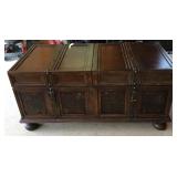 Nice Ashley Mckenna Coffee Table w/ Storage
