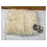 100% Natural Sheepskin Chair Seat Cover