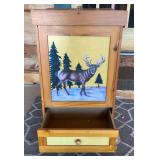 Wooden Trah Can