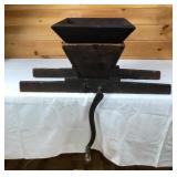 Amazing Antique Wooden Grape/Fruit Crusher