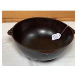 Vtg Wagner 9 Inch Cast Iron Pot