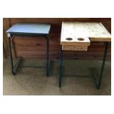 Pair of TV/Patio Tables