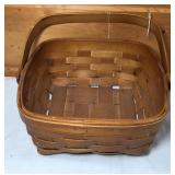 Vtg Small Canadian Maple Basket