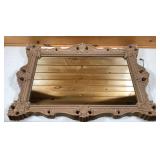 29x39 Inch Ornate Wall Mirror