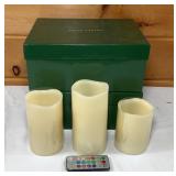 2 Boxes of Jeffery Bean Battery Operated Candles