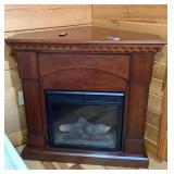 Luminara Corner Electric Fireplace-40x28x38 Inches