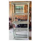 Plastic Stackable Shelves
