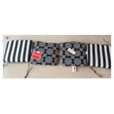 4 Pc Better Homes & Gardens Chair Seats