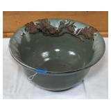 Large Shamblin Pottery Bowl-10 Inches Across