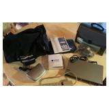 Weekender Bag/DVD Player/Display Cleaner/Etc