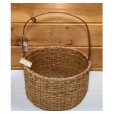 Large Hand Woven Basket by Robert-Bristol