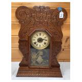 Amazing Sessions Gingerbread Mantle Clock