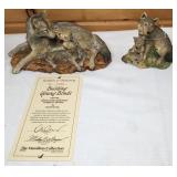 Pretty Wolf Figurines