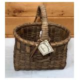 Pretty Handwoven Basket by Robert-Bristol, TN