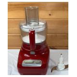 Wolfgang Puck Bistro Red Food Processor