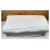 White Calvin Klein Comforter-90x77