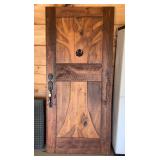 Amazing Solid Wood Front Door-36x79x2 Inches