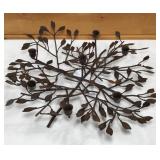 Large Metal Centerpiece Candleholder