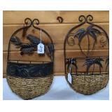 Pair of Wall Hanger Baskets