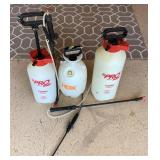 Trio of Sprayers