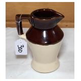 Small McCoy Pitcher-6 Inches Tall
