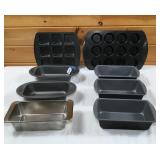 Various Cake/Muffin Pans