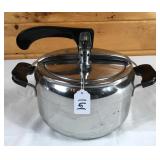 Aeternum Inox 4 Qt Stove Top Pressure Cooker