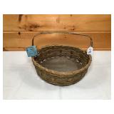 Round Handwoven Basket by Robert