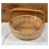 Very Pretty Handwoven Basket by Robert-12 Inches