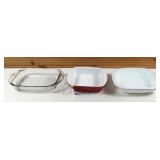 Pyrex/Corning Ware Casserole Dishes