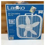 New in Box Lasko Box Fan