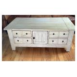Nice Attic Heirlooms by Broyhill Coffee Table-