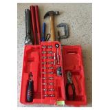 Socket Set/Flashlights/Tools