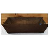 Awesome Antique Wooden Crate-26x13x9 Inches