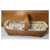 Small Rectangle Longaberger-12x5 Inches