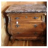 Nice Legacy Classic Versailles Nightstand-32x18x33