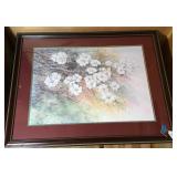 Pretty Dogwood Print-38x30 inches