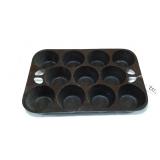 11 Cup Cast Iron Muffin Pan