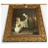 Jean Baptiste Simeon Chardin 'Saying Grace Print