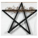Star Farmhouse Wall Decor-29 Inches Wide