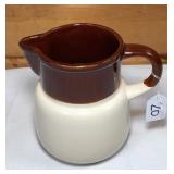 Vtg McCoy Fruit Festival Small Pitcher