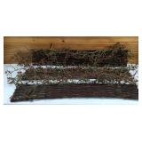 Trio of 48 Inch Vine Decor